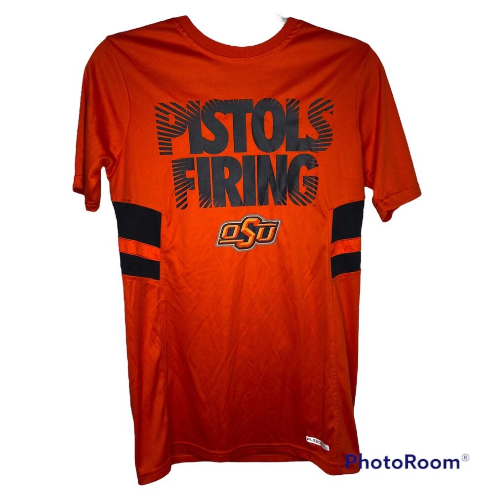 Section 101 by Majestic Oklahoma State University OSU Shirt Men's Size Small